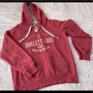 lace hoodie